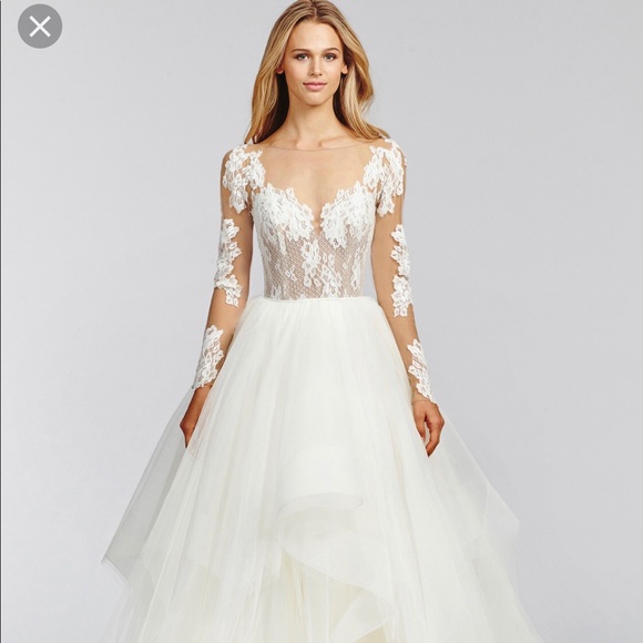Hayley Paige Pippa wedding gown